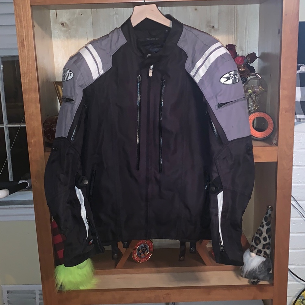 Joe Rocket motorcycle jacket with armor size medium